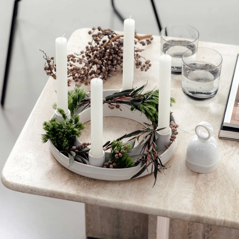 like. by Villeroy & Boch Winter Glow Adventskranz