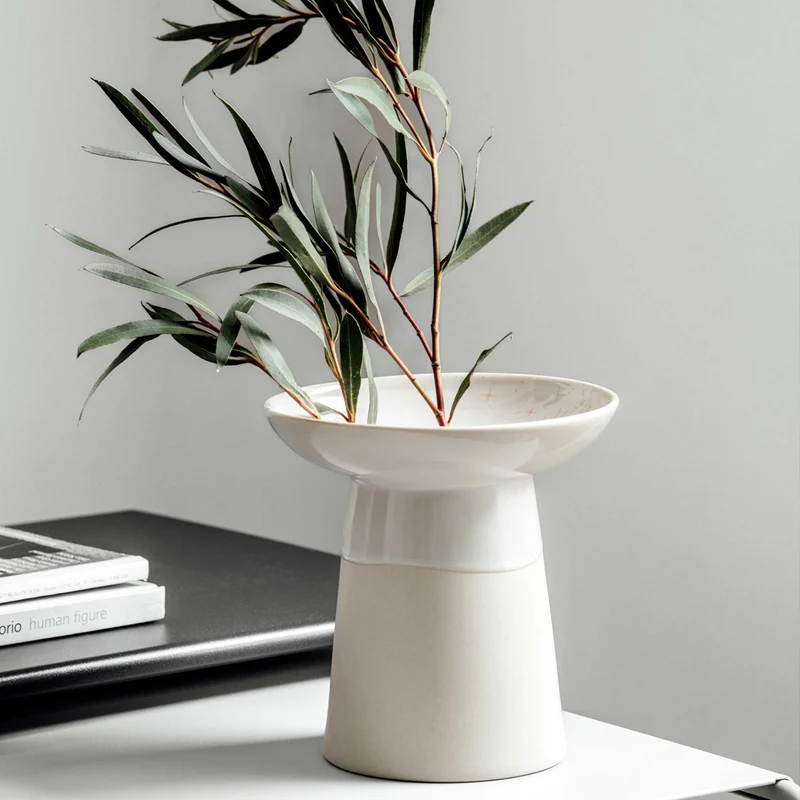 like. by Villeroy & Boch Winter Glow Vase 15cm