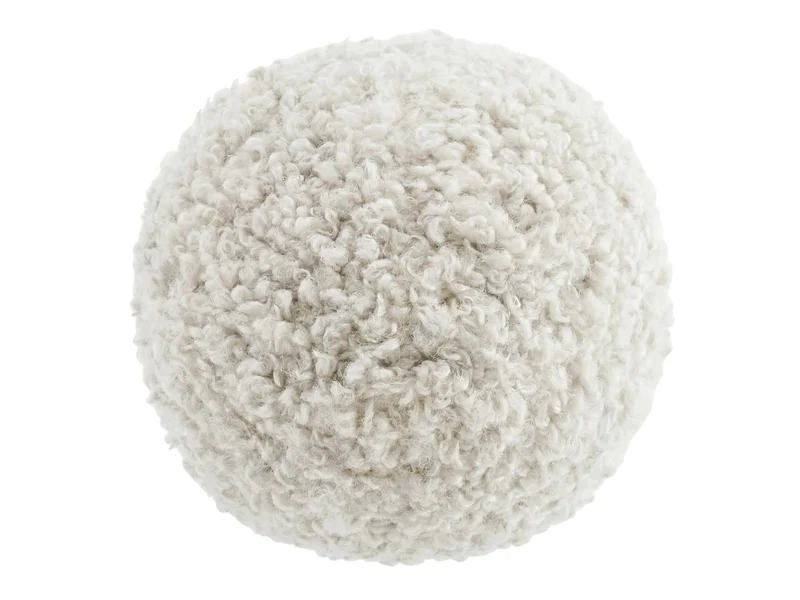 Blomus TEDDY Rundes Kissen moonbeam Ø26cm