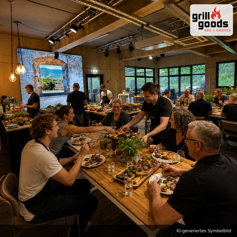 Grillgoods "Das Firmenfeier Grillseminar 2027"