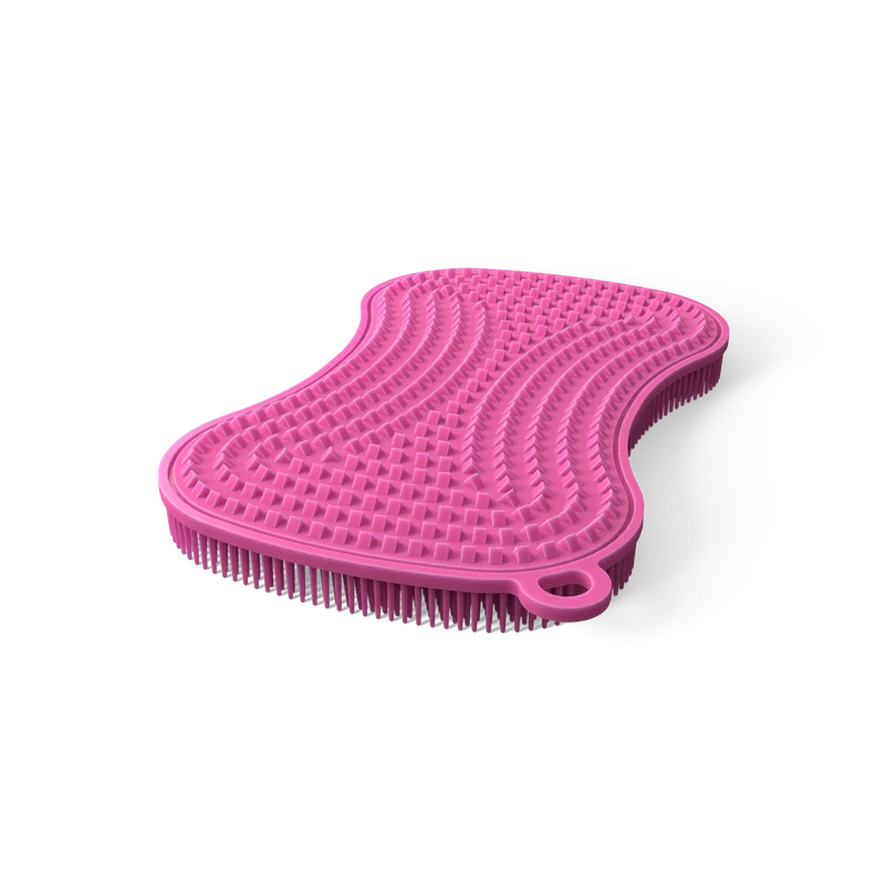 Scrubby pink 13x8 cm