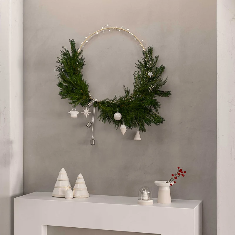 like. by Villeroy & Boch Winter Glow Ornament Doppelkegel