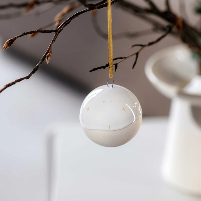 like. by Villeroy & Boch Winter Glow Ornament Kugel