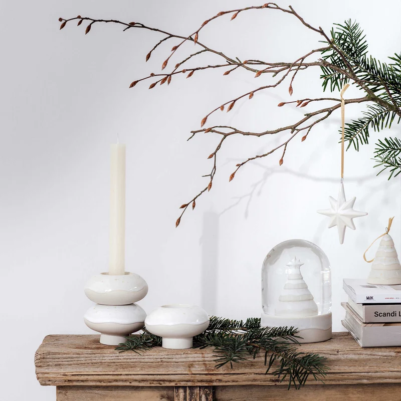 like. by Villeroy & Boch Winter Glow Ornament Baum