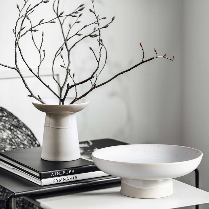 like. by Villeroy & Boch Winter Glow Schale auf Fuß 24x9cm
