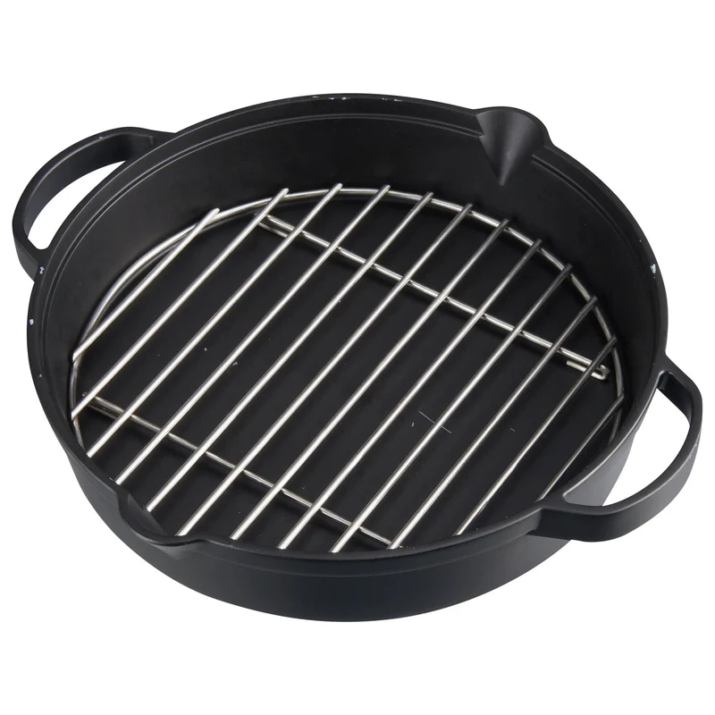Campingaz Culinary Modular Gusseiserne Pfanne mit Grillrost