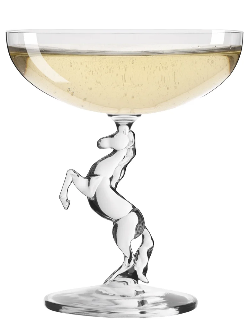 Ritzenhoff Reitkristall Champagnerglas #1 RDT H25