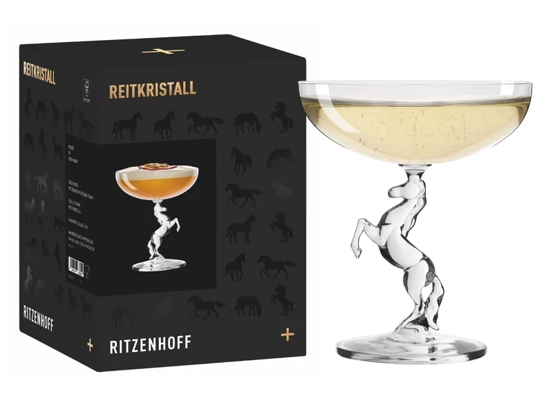 Ritzenhoff Reitkristall Champagnerglas #1 RDT H25