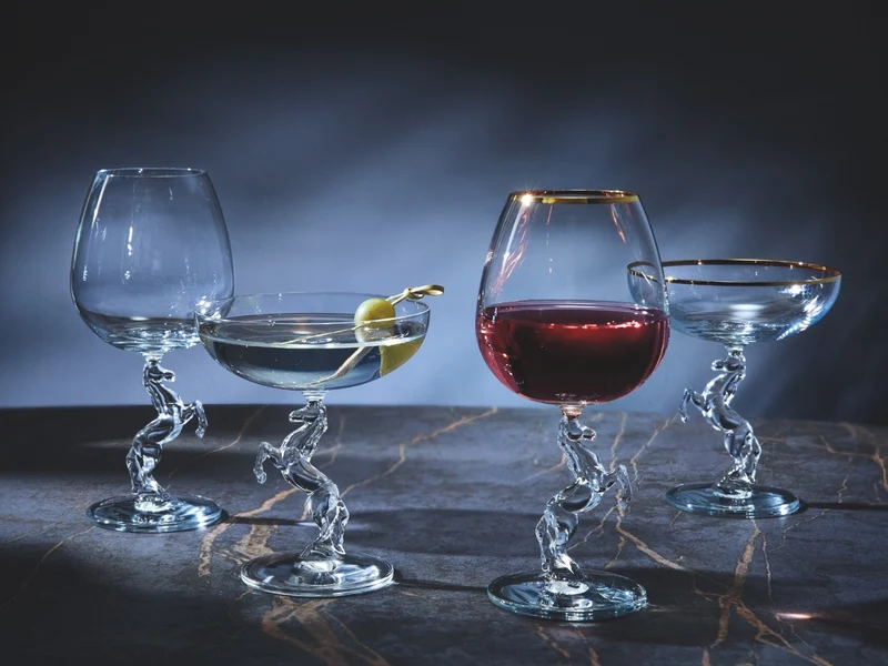 Ritzenhoff Reitkristall Champagnerglas #1 RDT H25
