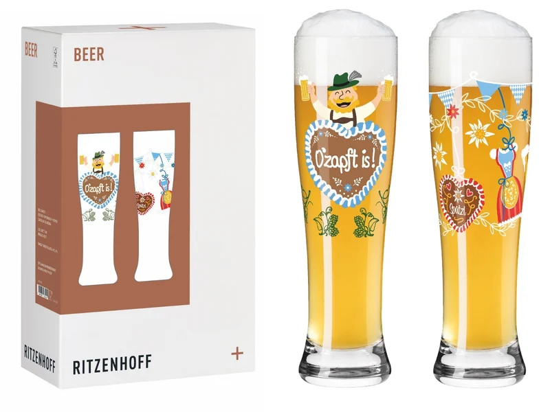 Ritzenhoff Brauchzeit Weizenglas 2er Set F26