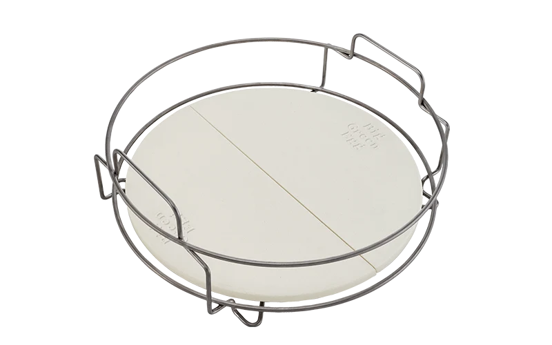 Big Green Egg Dual Zone Deflector Kit, Large