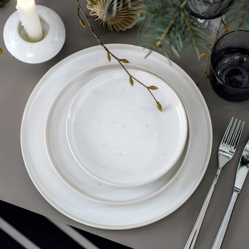 like. by Villeroy & Boch Winter Glow Frühstücksteller 21cm