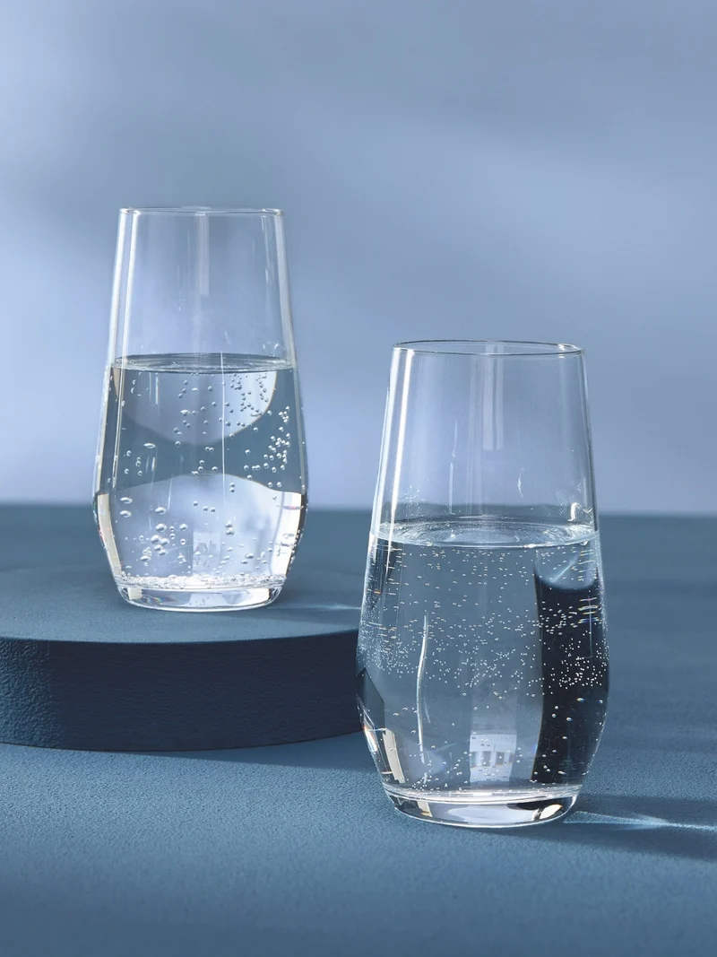 Ritzenhoff Lichtweiss Wasserglas Lilly 2er Set RDT H25
