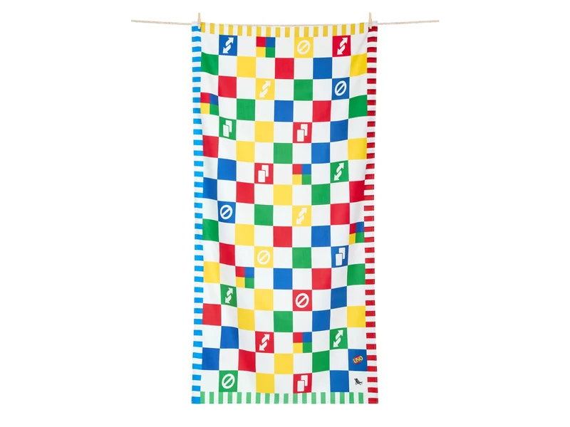Dock & Bay Beach Towel L Wild Card 160x90cm