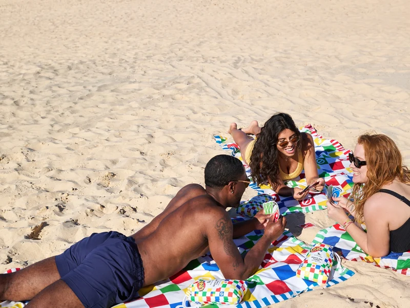 Dock & Bay Beach Towel L Wild Card 160x90cm