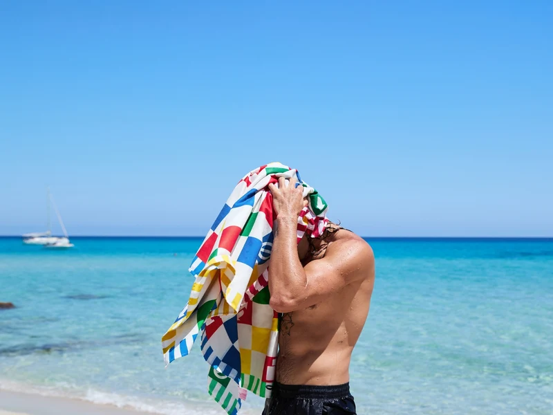 Dock & Bay Beach Towel L Wild Card 160x90cm