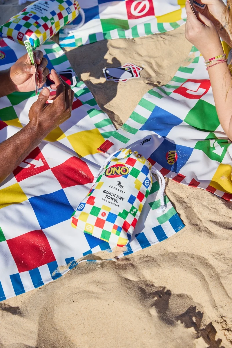 Dock & Bay Beach Towel L Wild Card 160x90cm