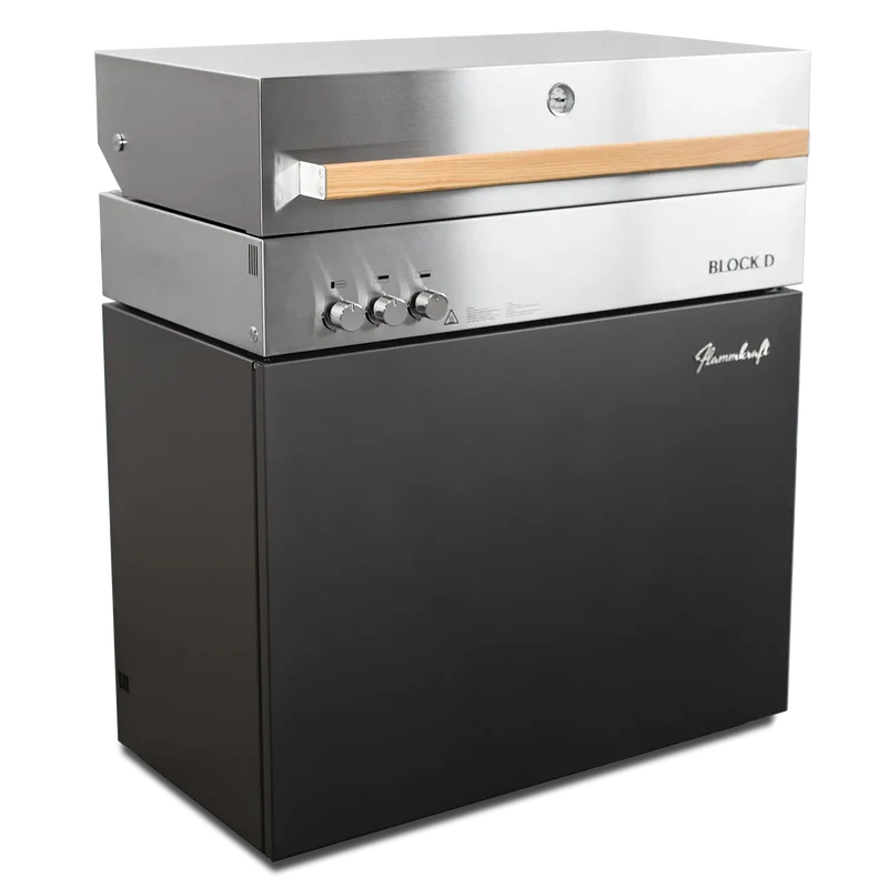 Flammkraft BLOCK D (Gen. 5) ERDGAS-Variante