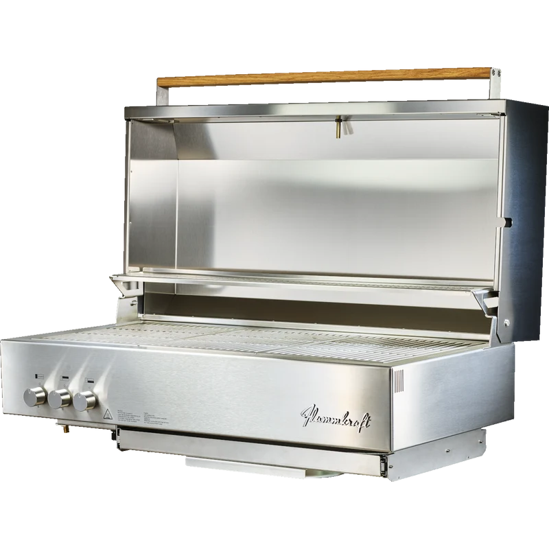 Flammkraft BLOCK D (Gen. 5) Einbaugrill Erdgas