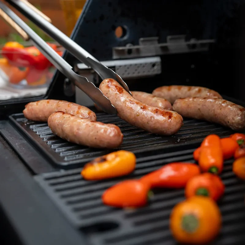 Masterbuilt Gussplatte Griddle-Einsatz, zweiseitig