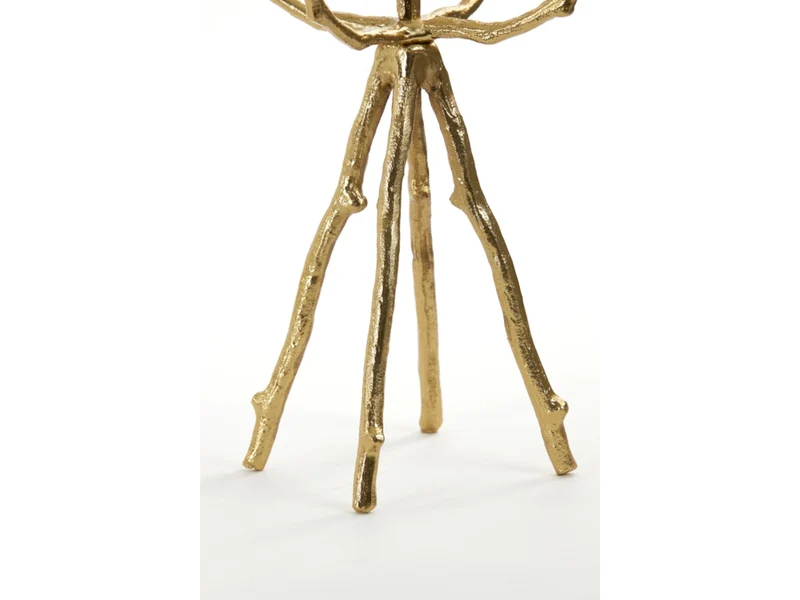 Light & Living Ranica Kerzenständer gold 31 x 31 x 48 cm