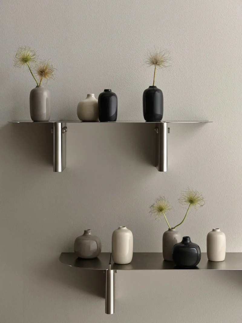 Blomus CEOLA Set 3 Vasen peat