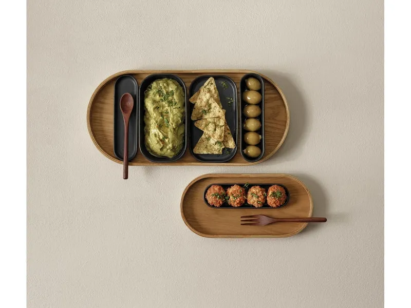 ASA COPPA Snackschale kuro 15 x 4,35 cm