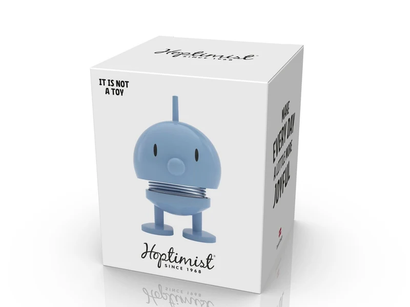 Hoptimist Bumble S hellblau 7,6cm