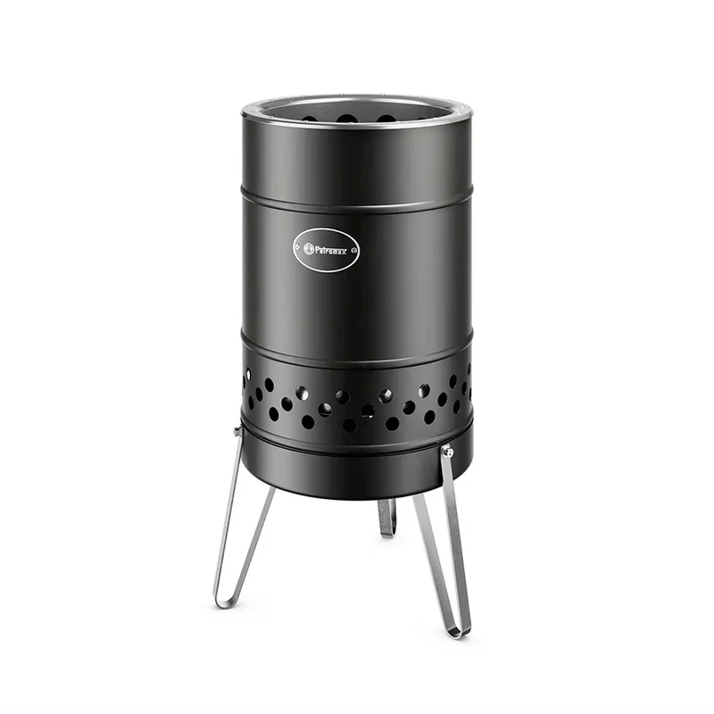 Petromax Feuertonne Pyron Black Edition