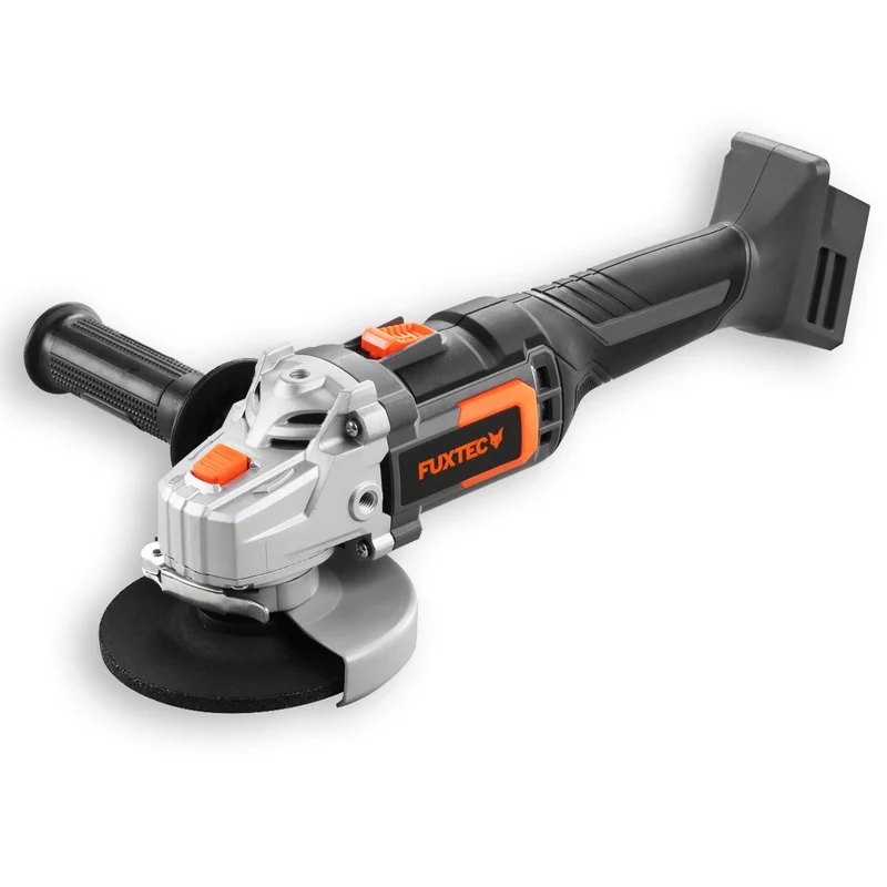 B-WARE FUXTEC 20V Akku Winkelschleifer FX-E1WS20 ohne Akkupack, ohne Ladegerät