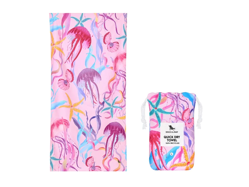 Dock & Bay Kids Beach Towel L Ready for this Jelly 160x90cm