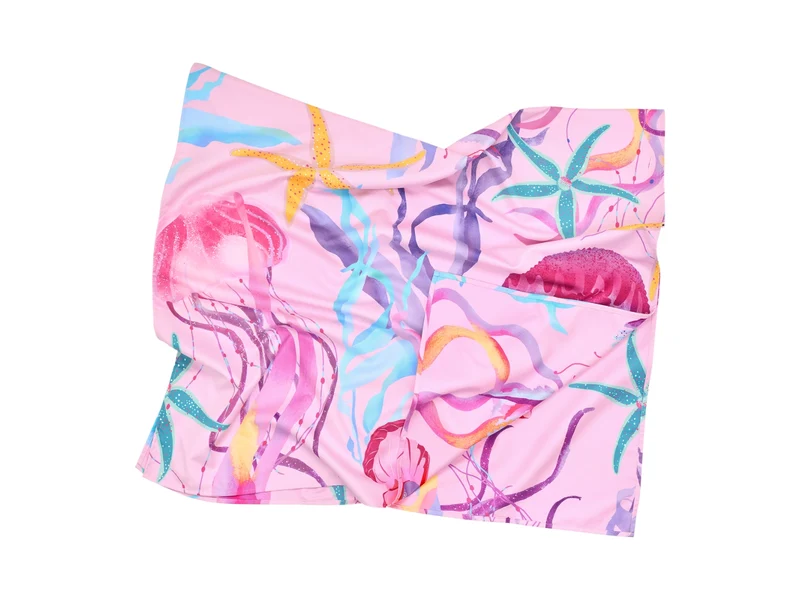 Dock & Bay Kids Beach Towel L Ready for this Jelly 160x90cm