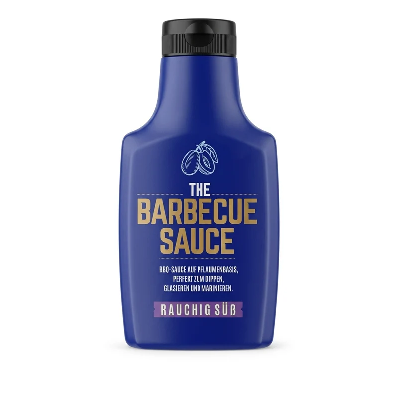 The Barbecue Sauce rauchig-süß, 390g
