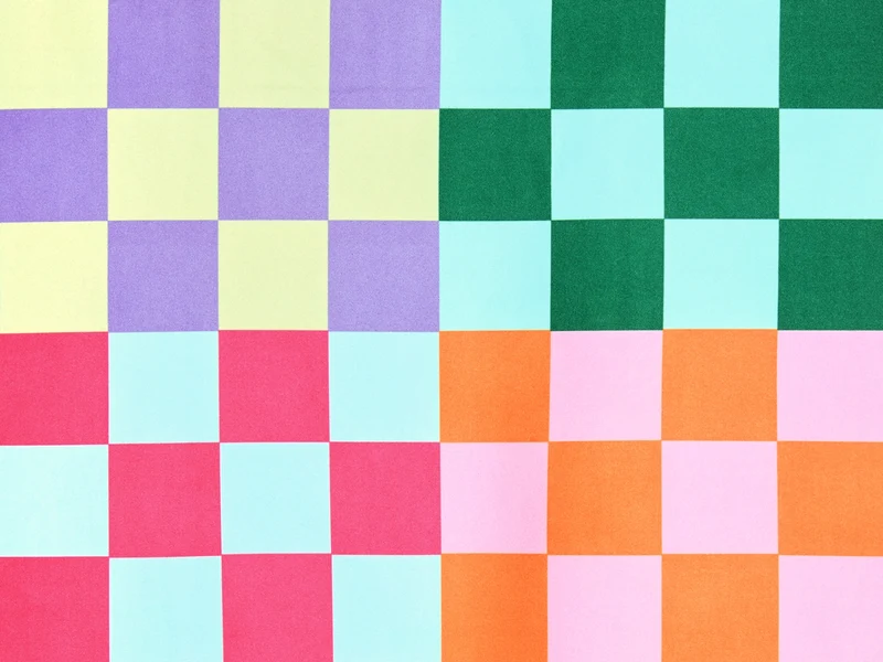 Dock & Bay Kids Beach Towel M Check Me Out 130x70cm