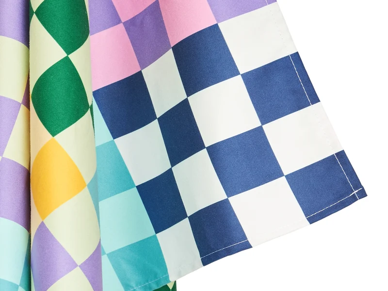 Dock & Bay Kids Beach Towel M Check Me Out 130x70cm
