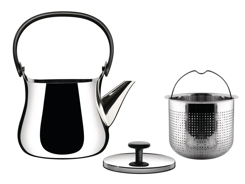 Wasserkessel/Teekanne CHA Edelstahl
