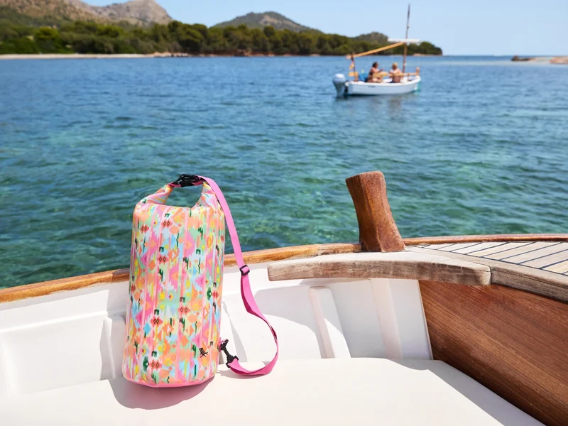 Dock & Bay Tragetasche wasserdicht M Ibiza Glow 20l