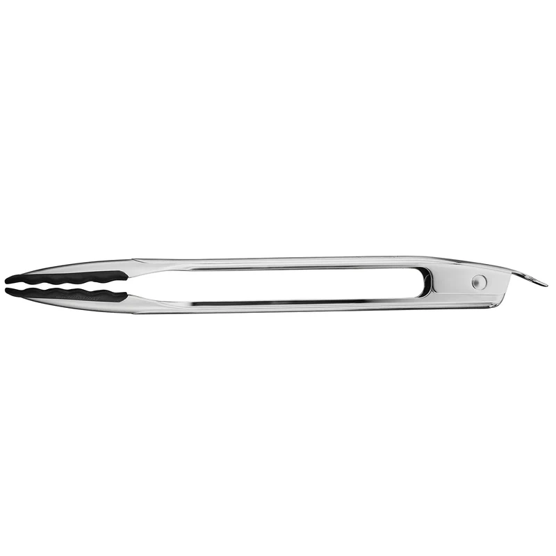 Gourmetzange 30cm Silikon edelstahl Küchenhelfer