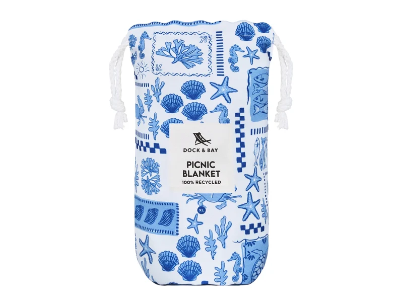 Dock & Bay Picnic Blanket XL Grecian Shores 240x170cm