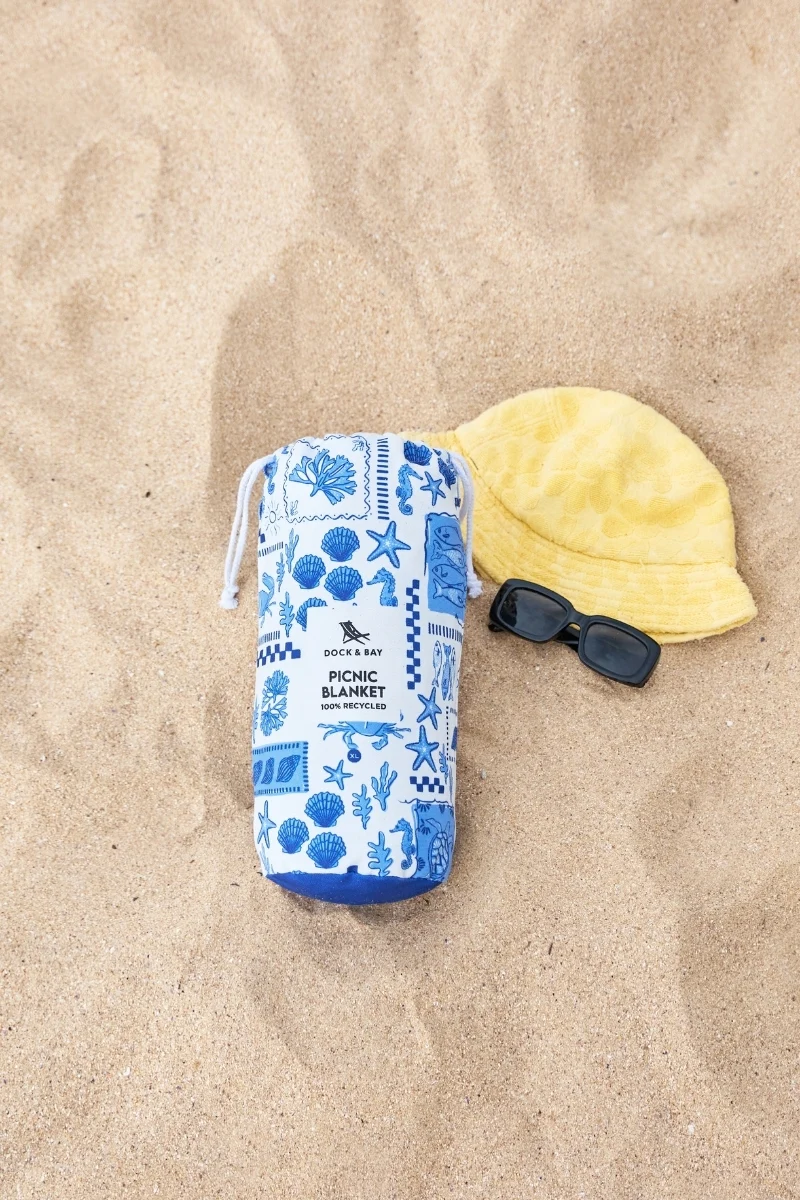 Dock & Bay Picnic Blanket XL Grecian Shores 240x170cm
