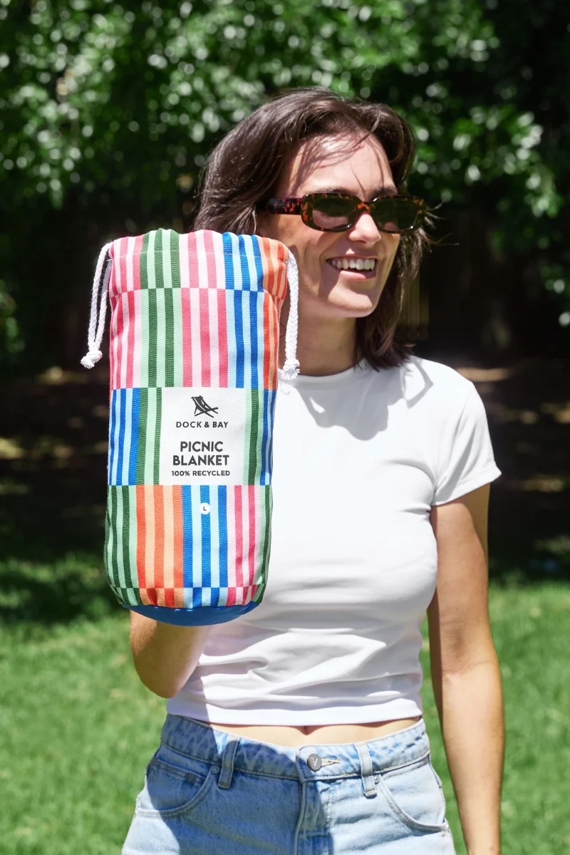 Dock & Bay Picnic Blanket XL Sugar Sorbet 240x170cm