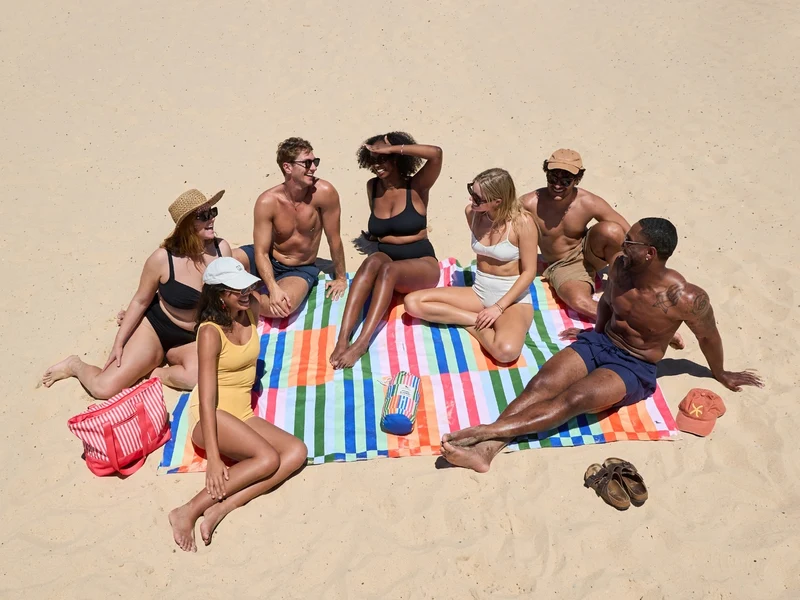 Dock & Bay Picnic Blanket XL Sugar Sorbet 240x170cm