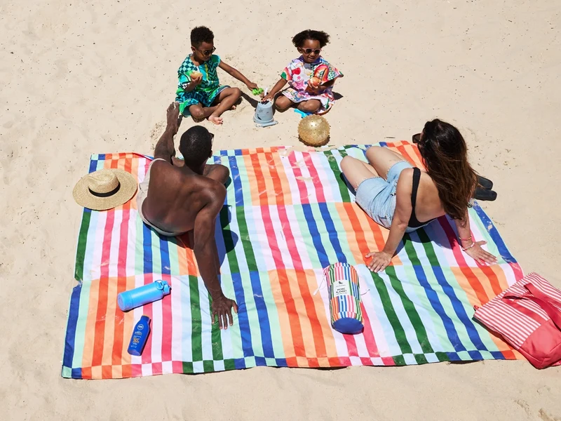 Dock & Bay Picnic Blanket XL Sugar Sorbet 240x170cm