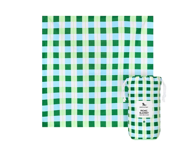 Dock & Bay Picnic Blanket L Apple Tart 170x170cm