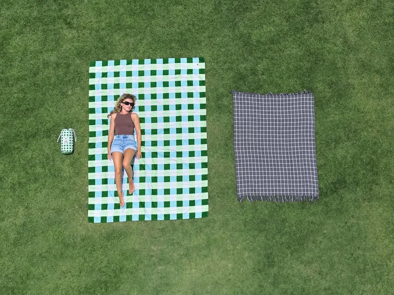 Dock & Bay Picnic Blanket L Apple Tart 170x170cm