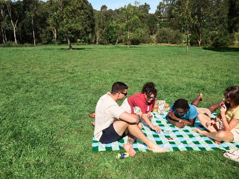 Dock & Bay Picnic Blanket XL Apple Tart 240x170cm