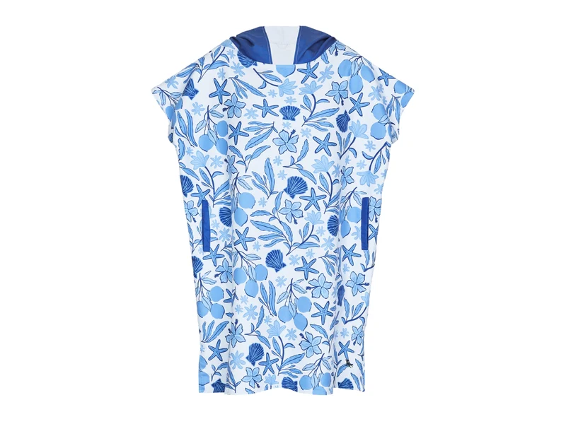 Dock & Bay Erwachsenen-Badeponcho L Wavy Baby 105x85cm