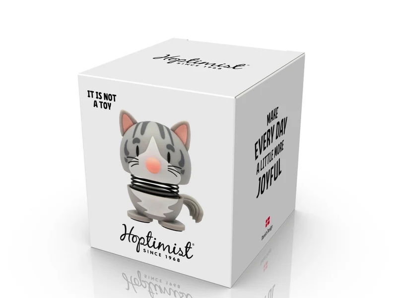 Hoptimist Maine Coon XS grey 5,3cm