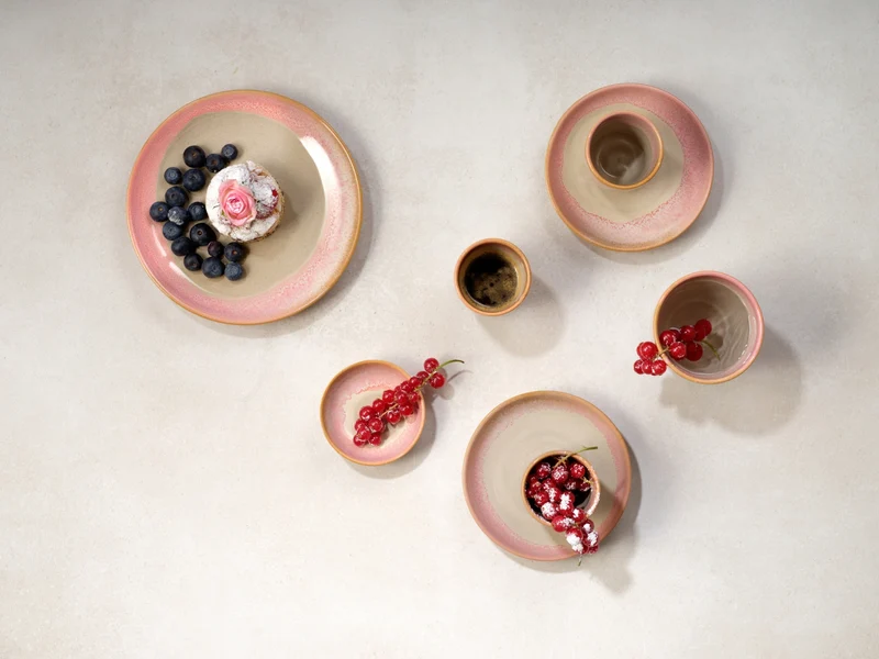 ASA il capriccio Pastateller rosato 22,5cm