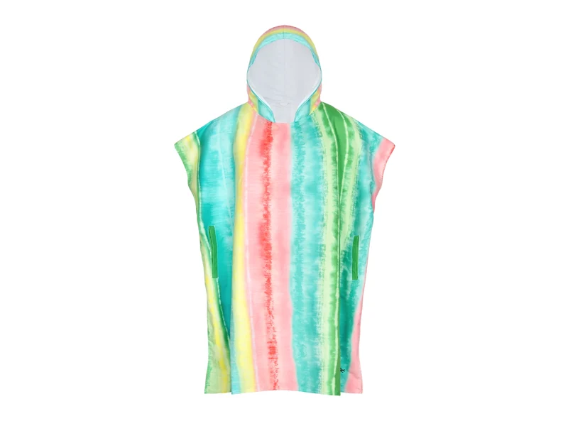Dock & Bay Erwachsenen-Badeponcho L Watermelon Sugar 105x85cm